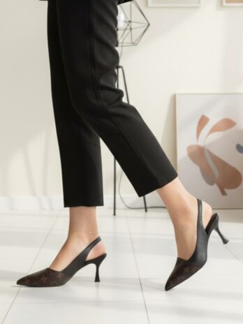 Louis Vuitton Chérie Slingback Pumps | Elegant Designer Heels for Women