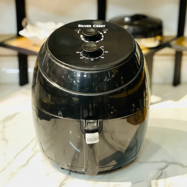 Silver Crest 12 Litre Air Fryer – Extra Large Capacity, Oil-Free Healthy Cooking, Fast Air Circulation - Image 4
