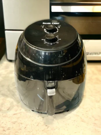 Silver Crest 12 Litre Air Fryer – Extra Large Capacity, Oil-Free Healthy Cooking, Fast Air Circulation