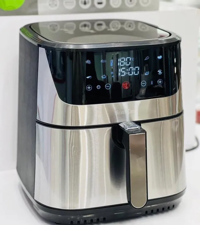 Silver Crest 12.5 Litre Air Fryer – Extra Large Family Size, Healthy Oil-Free Cooking, Fast Heat Circulation - Image 3