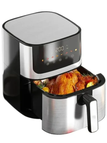 Silver Crest 12.5 Litre Air Fryer – Extra Large Family Size, Healthy Oil-Free Cooking, Fast Heat Circulation